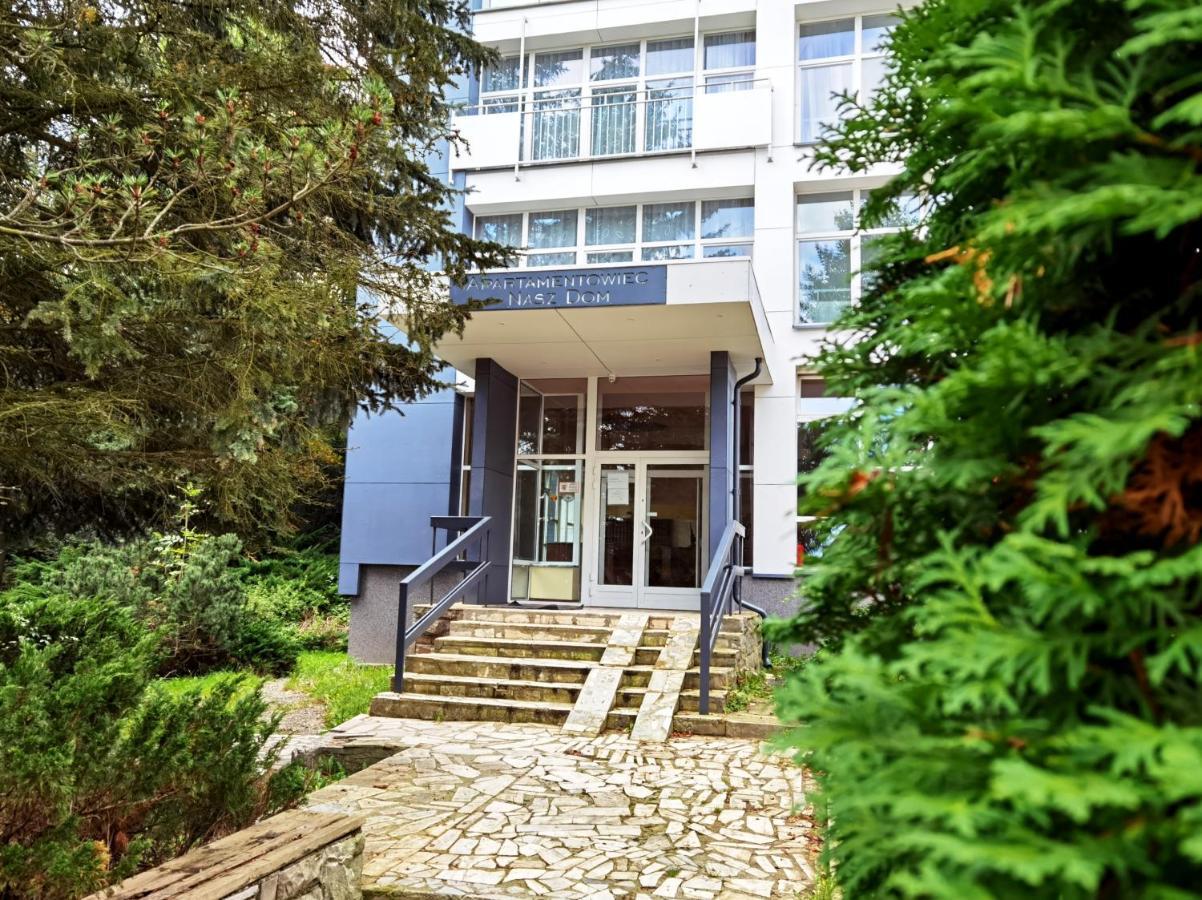 Apartament Z Widokiem Na Park Polanica-Zdroj Dış mekan fotoğraf
