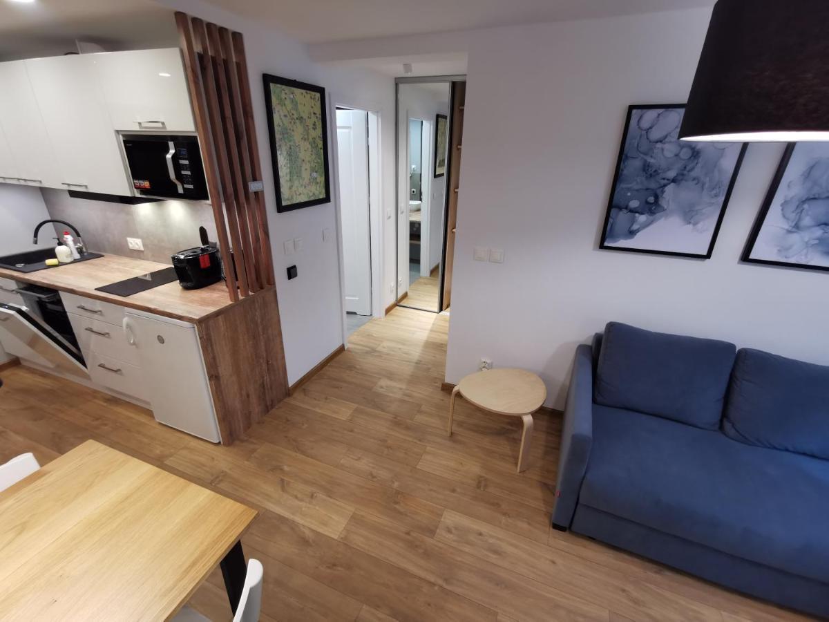 Apartament Z Widokiem Na Park Polanica-Zdroj Dış mekan fotoğraf