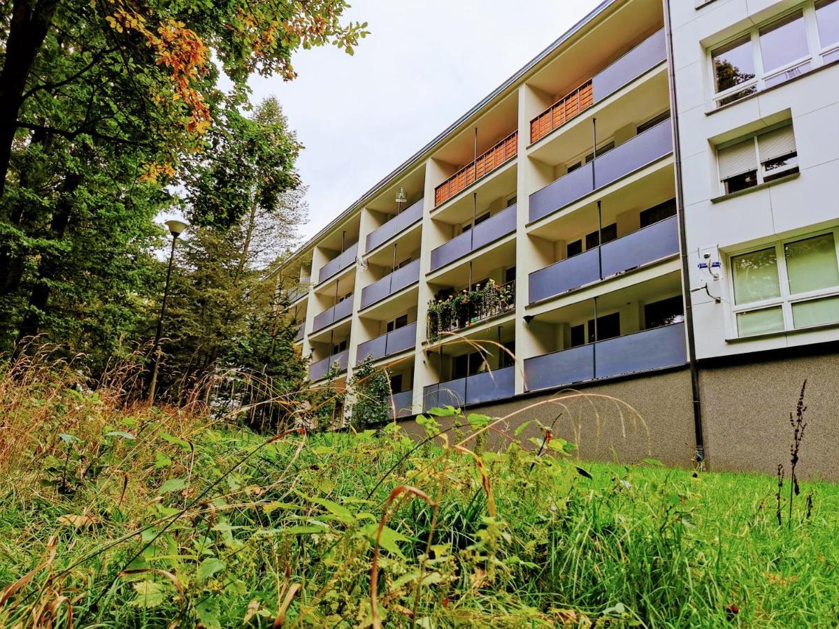 Apartament Z Widokiem Na Park Polanica-Zdroj Dış mekan fotoğraf