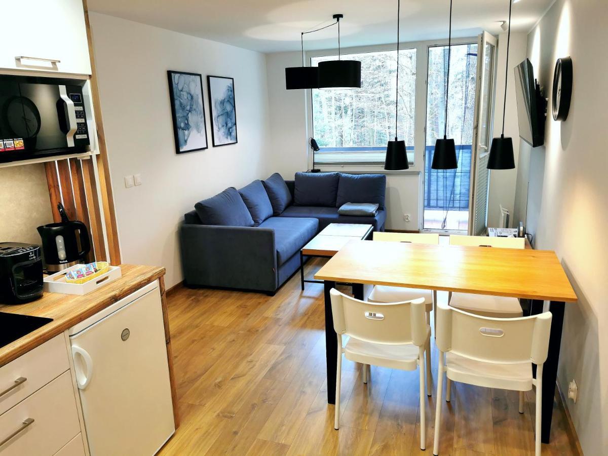 Apartament Z Widokiem Na Park Polanica-Zdroj Dış mekan fotoğraf