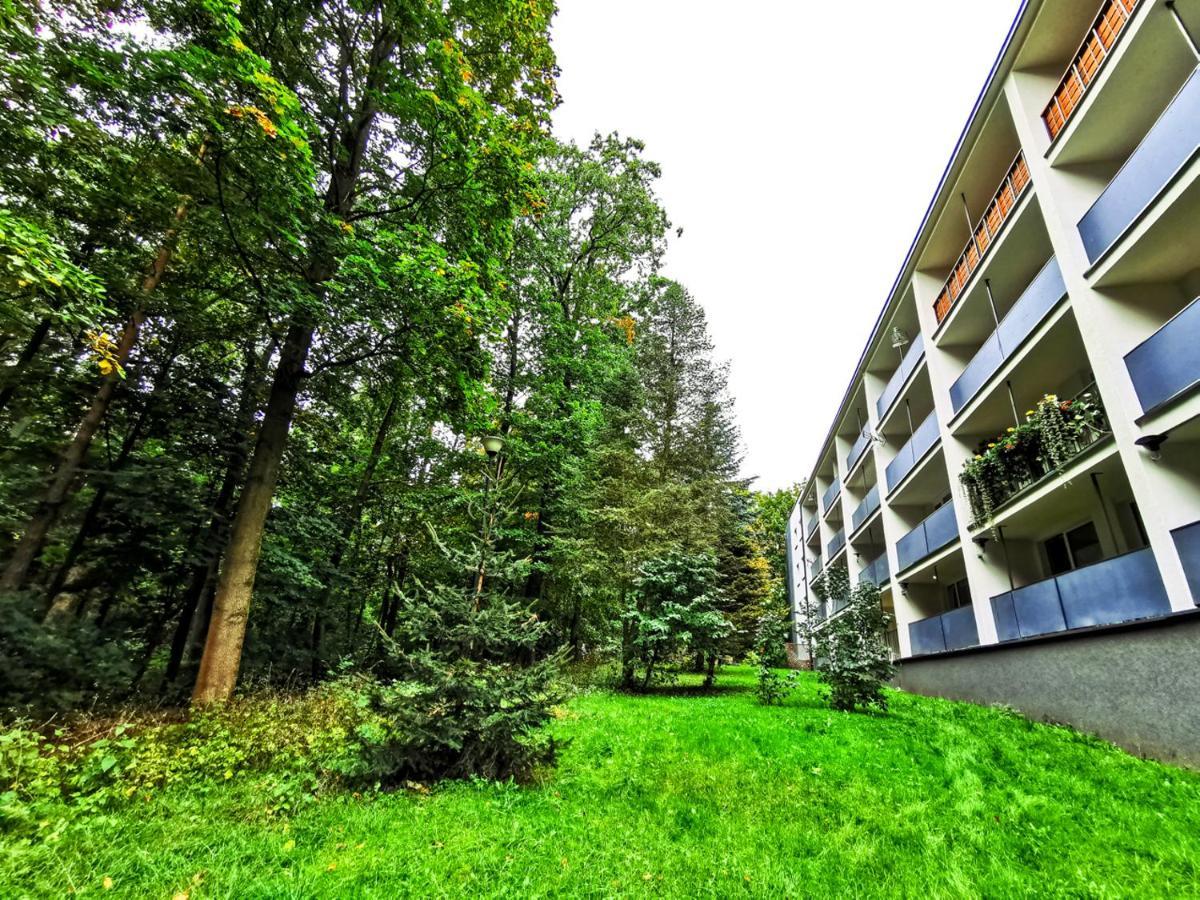 Apartament Z Widokiem Na Park Polanica-Zdroj Dış mekan fotoğraf
