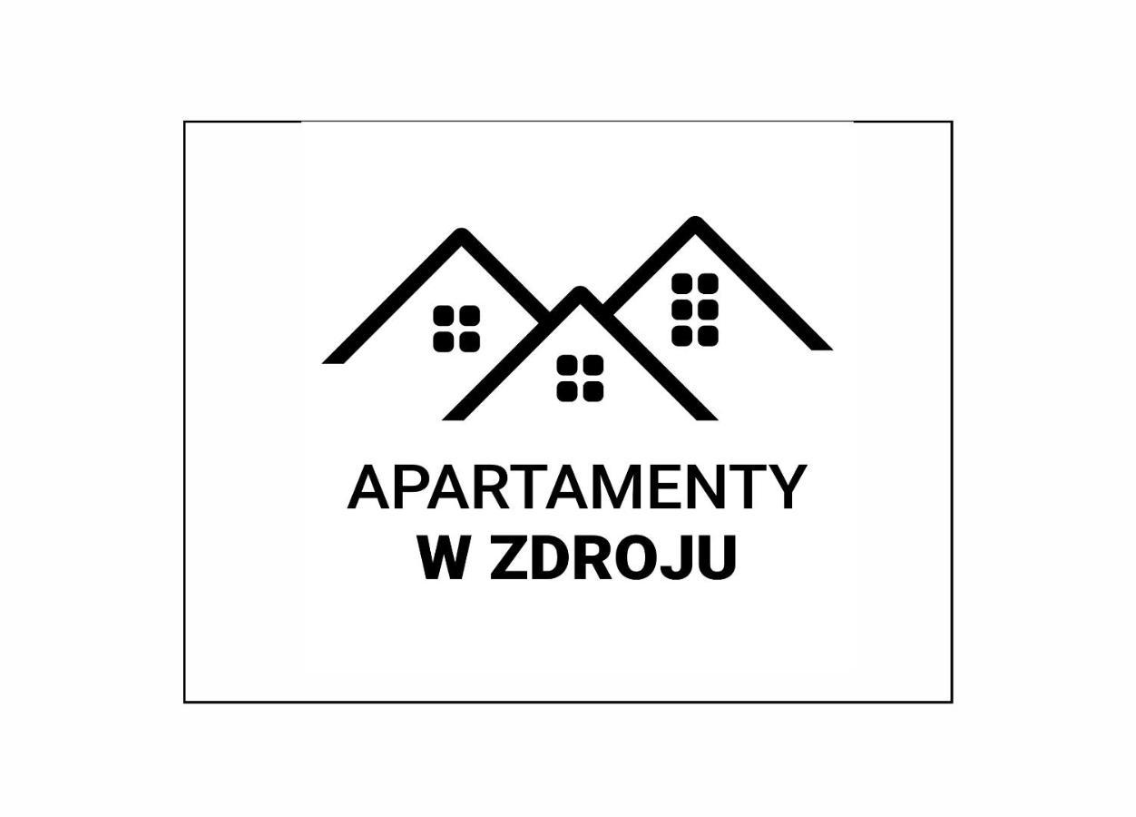 Apartament Z Widokiem Na Park Polanica-Zdroj Dış mekan fotoğraf